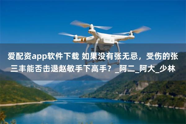 爱配资app软件下载 如果没有张无忌，受伤的张三丰能否击退赵敏手下高手？_阿二_阿大_少林