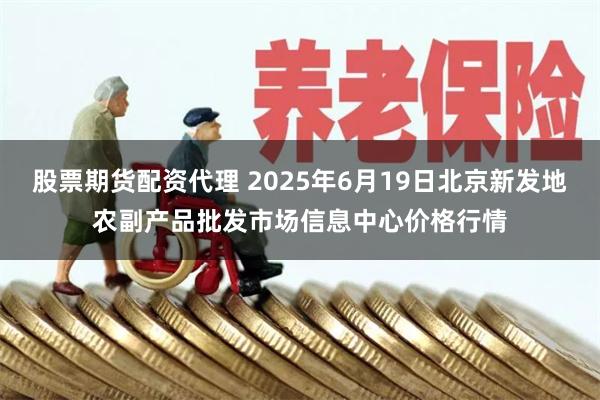 股票期货配资代理 2025年6月19日北京新发地农副产品批发市场信息中心价格行情