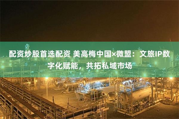 配资炒股首选配资 美高梅中国×微盟：文旅IP数字化赋能，共拓私域市场